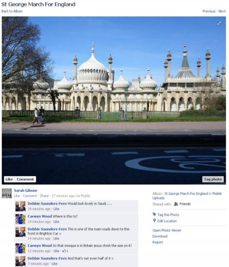 EDL Brighton Pavillion